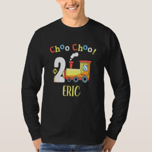 Camiseta Eric Choo segundo aniversário Dois Comboios Virand