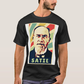 Camiseta Eric Satie Vintage Colors