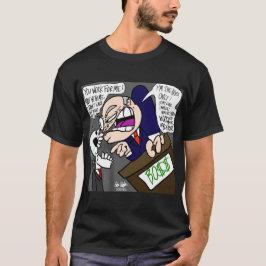 Camiseta Erica Crooks Comics: Trabalho de Verão & Chefe Rui