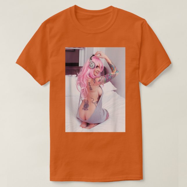 Camiseta Erica Fett Anime  (Frente do Design)