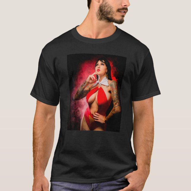 Camiseta Erica Fett Cosplay (Frente)