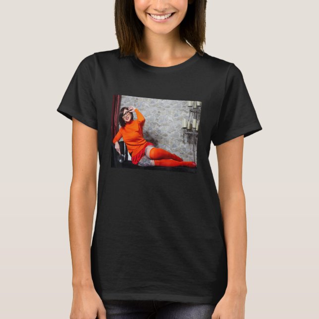 Camiseta Erica Fett Velma Cosplay (Frente)