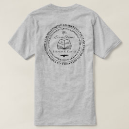 Camiseta Erica Stevens Brenda K Davies 10 Anos Aniversário