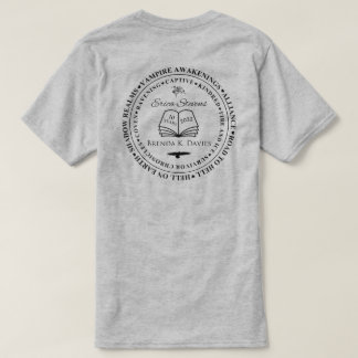 Camiseta Erica Stevens Brenda K Davies 10 Anos Aniversário