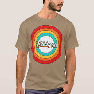 Camiseta Erickson Name Shirt Vintage Erickson Circle