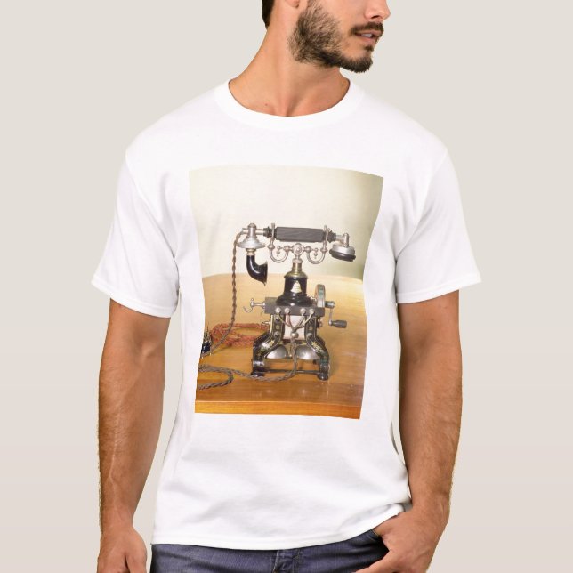 Camiseta Ericsson telefona, 1890 (Frente)