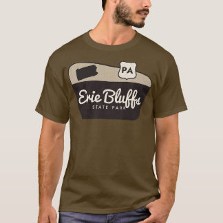Camiseta Erie Bluffs State Park Pensilvânia - Sinal de boas