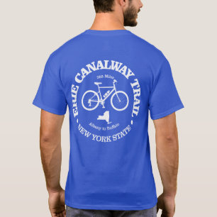 Camiseta Erie Canalway Trail (ciclismo)