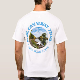Camiseta Erie Canalway Trail (ciclismo c)