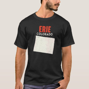Camiseta Erie Colorado EUA State America Viagem Coloradoan