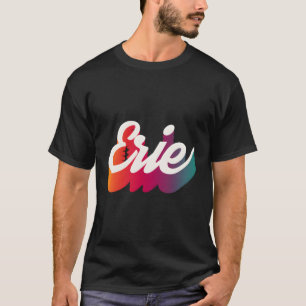 Camiseta Erie Pensilvânia Gradient City Pa