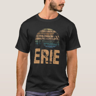 Camiseta Erie Vintage Sunset (Enfrentado)