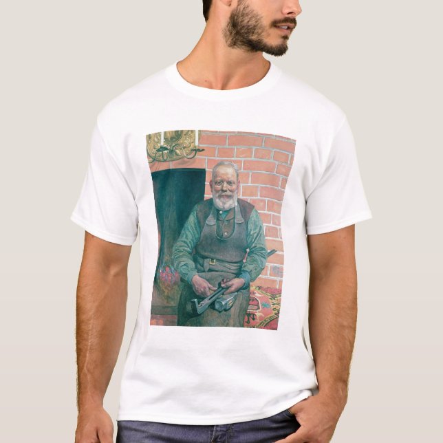 Camiseta Erik Erikson, ferreiro (Frente)