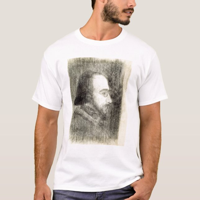 Camiseta Erik Satie c.1886 (Frente)