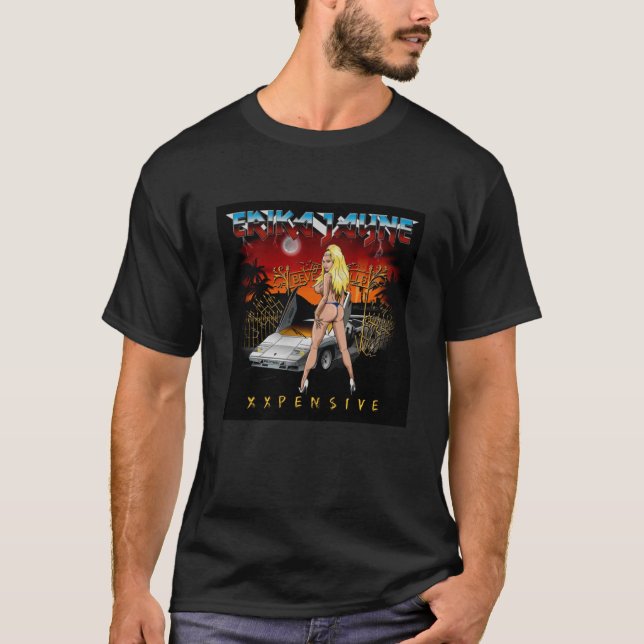 Camiseta erika jayne (Você pode mudar para outra cor) E (Frente)