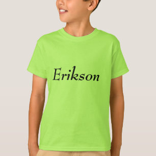 Camiseta Erikson, orgulhoso residente em San Jose.