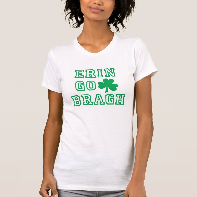 Camiseta Erin Go Bragh (Frente)