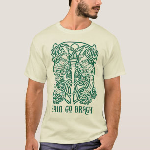 Camiseta Erin Go Bragh Dia de São Patrício
