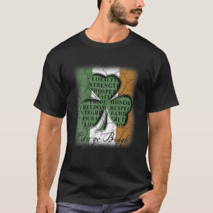 Camiseta Erin Go Bragh Irlanda Shamrock Dia de São Patríc