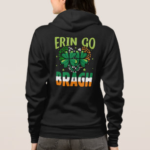 Camiseta -Erin Go Bragh Trevo Design de St. Patrick-60879