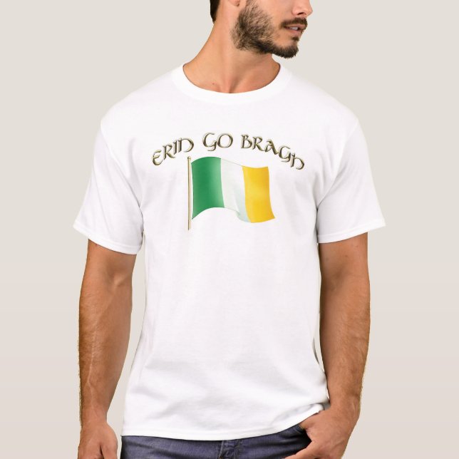 Camiseta Erin vai Bragh (Frente)