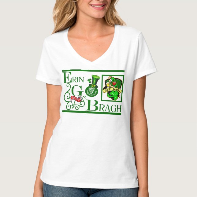 Camiseta Erin vai Bragh! (Frente)