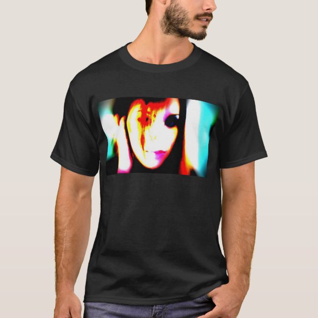 Camiseta ErinElise contra Marilyn Manson (Frente)