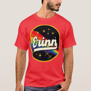 Camiseta Erinn Rainbow No Space Vintage Style