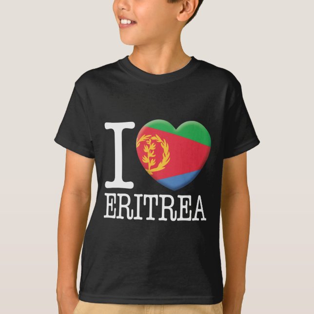 Camiseta Eritrea (Frente)