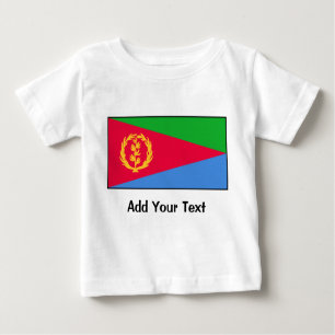 Camiseta Eritrea - bandeira do Eritrean