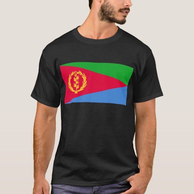 Camiseta eritreia (Frente)