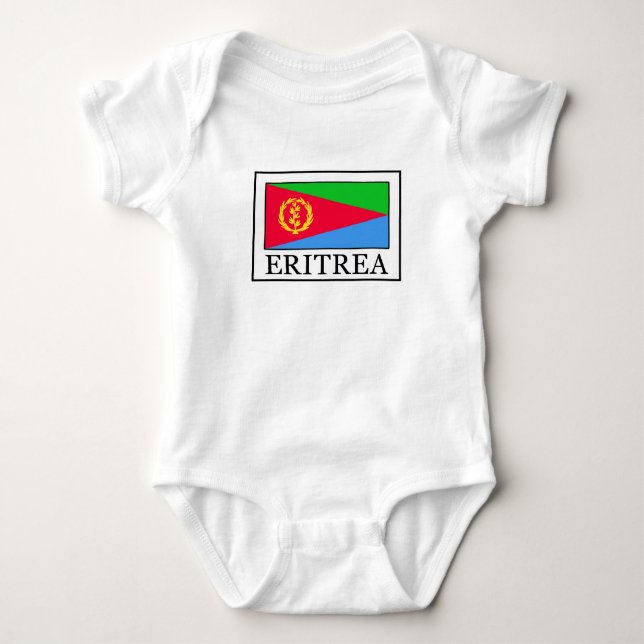 Camiseta Eritreia (Frente)