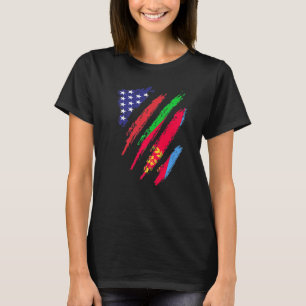 Camiseta Eritreia American Grown Flag USA Patriot Heritage