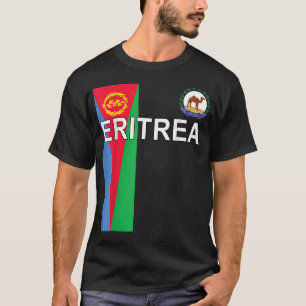 Camiseta Eritreia - Esportes Nacionais