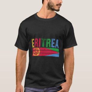 Camiseta Eritreia Flag S