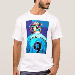 Camiseta Erling Haaland no WPAP