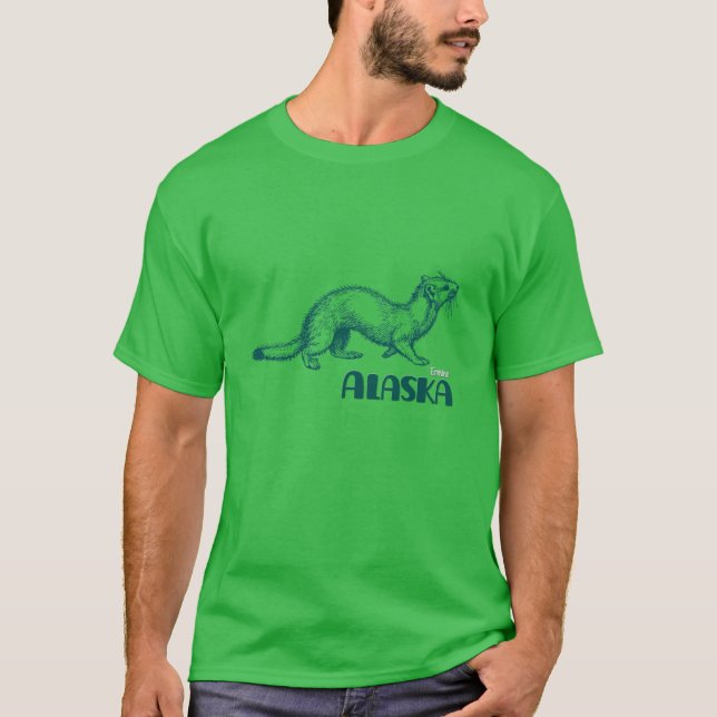 Camiseta Ermine Drawing (Frente)