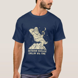 Camiseta Ermitão ao ar livre