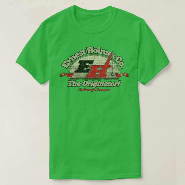 Camiseta Ernest Holmes Company 1916 (Frente do Design)