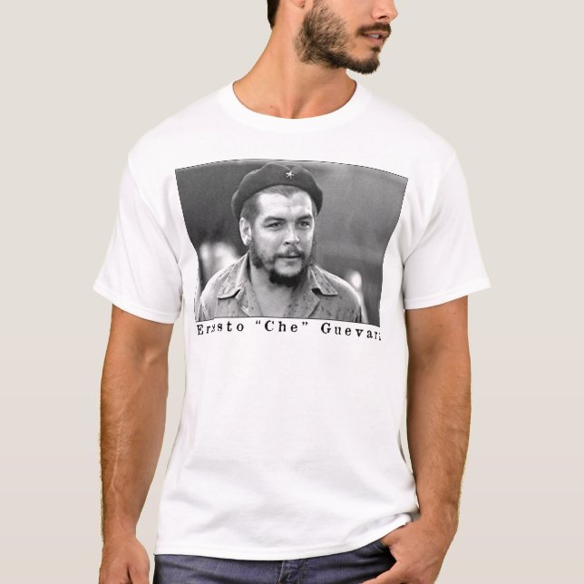 Camiseta Ernesto Che Guevara (Frente)