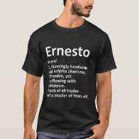 Ernesto Definição Nome Personalizado
