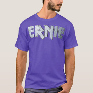 Camiseta Ernie de metal pesado
