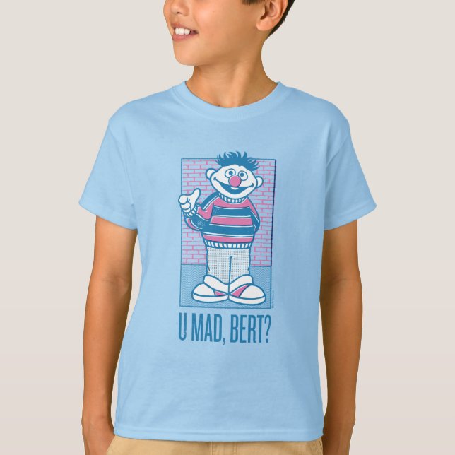 Camiseta Ernie | U Louco, Bert? (Frente)
