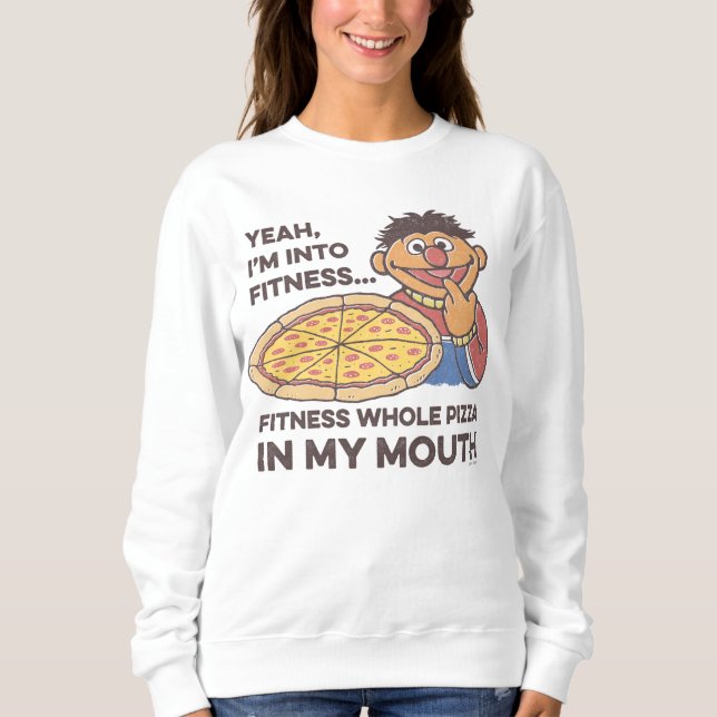 Camiseta ErnieSim, estou na Malhação 2 (Frente)
