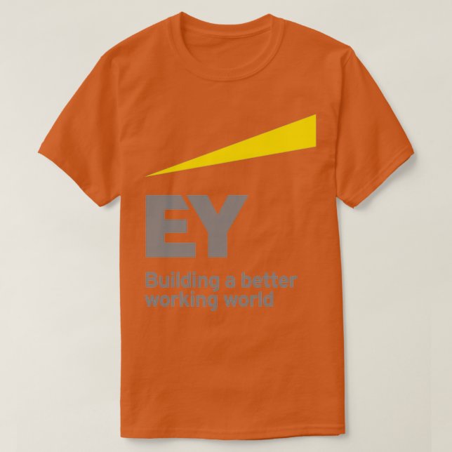 Camiseta ERNST amp YOUNG (Frente do Design)