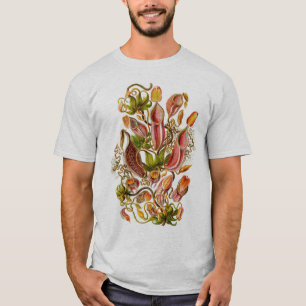Camiseta Ernst Haeckel - Tshirt do Nepenthaceae -