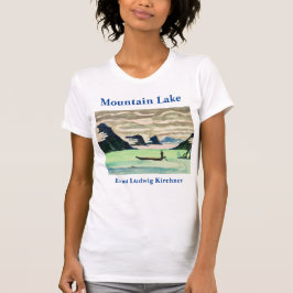 Camiseta Ernst Ludwig Kirchner Mountain Lake