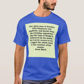 Camiseta Ernst Mach