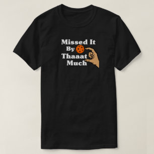 Camiseta Errei Por Pouco Picles Laranja Engraçado