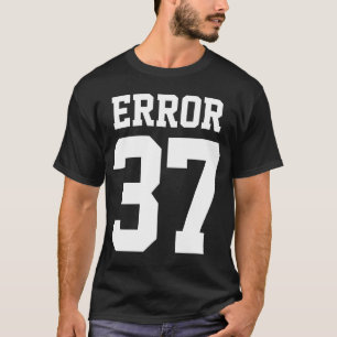 Camiseta Erro 37